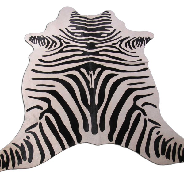 Small Zebra Rug Etsy
