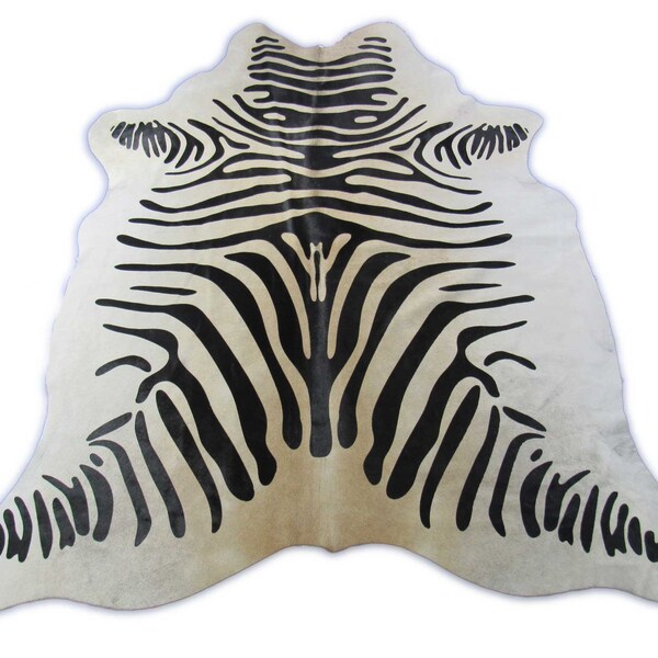 Small Zebra Rug - Etsy