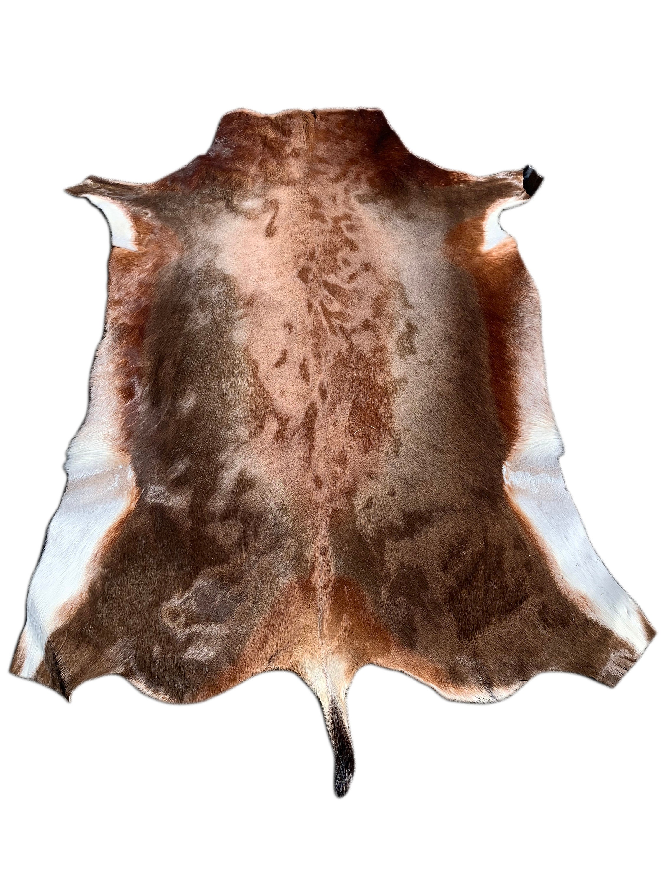 Deer Hide Blanket