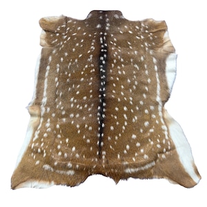 axis Hirschhaut - Größe: 93x90 cm # axis-766