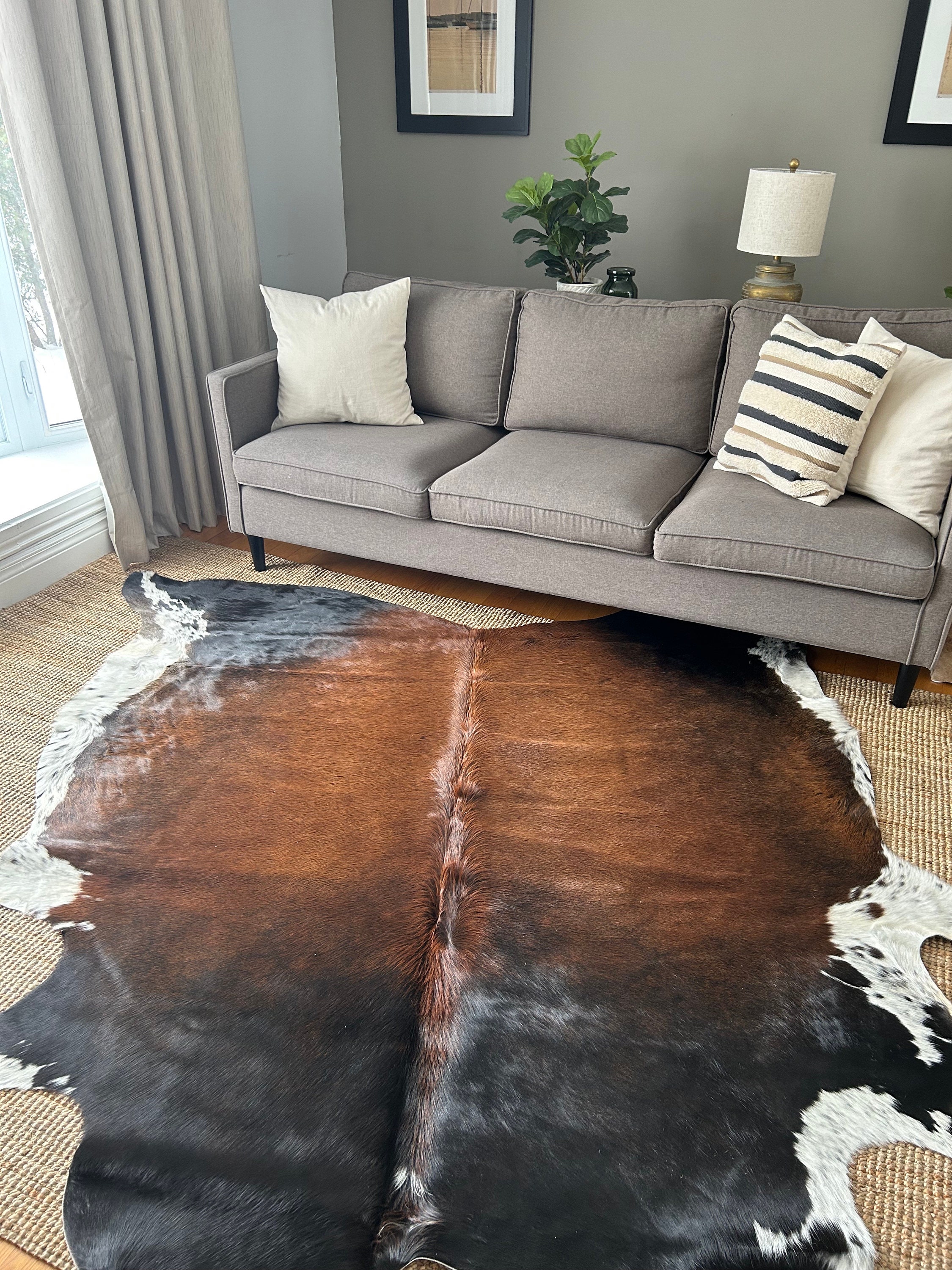 Faux Cowhide Rug | Velvet Hereford