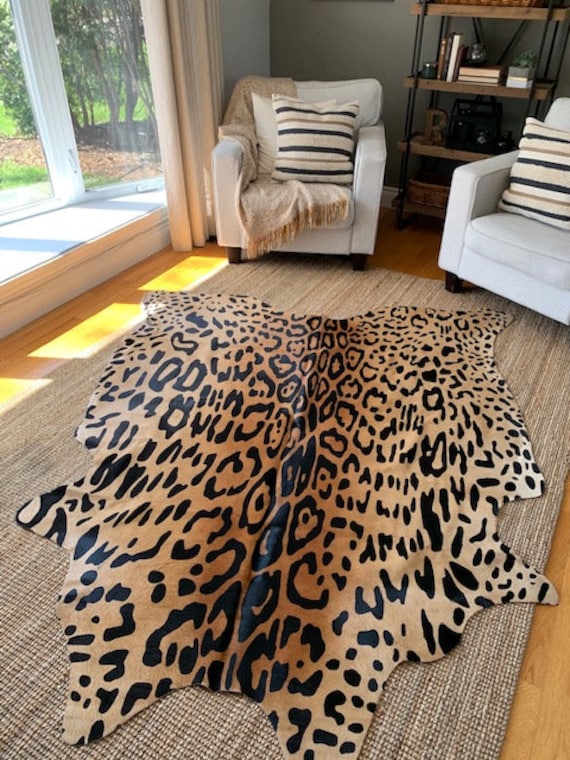 Leopard Cowhide Rug Jaguar Print Cowhide Leopard Cowhide - Etsy Finland Leopard Cowhide Rug Jaguar Print Cowhide Leopard Cowhide - Etsy Finland