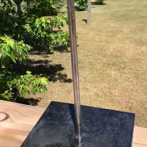 Metal Stand for Horns or Skulls