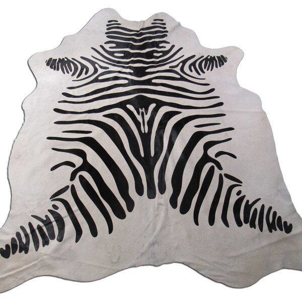 Small Zebra Rug Etsy