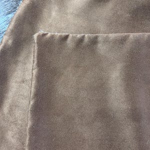 19 x 11 1/2" Speckled Cowhide Pillow Cover / Natural Cowhide Throw Pillow Cover, Cowhide Cushion Cover -Lumbar- Size: 19 in x 11.5 in image 6