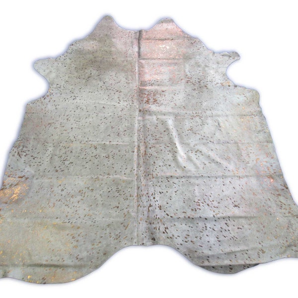 Acid Wash Cowhide Rug Etsy