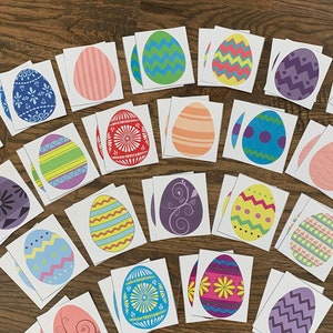 Easter Egg Matching Game