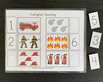 Firefighter Counting