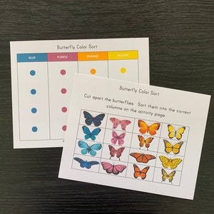 Butterfly Color Sort