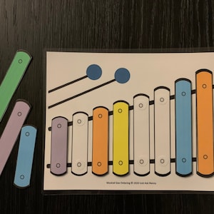 Musical Size Ordering