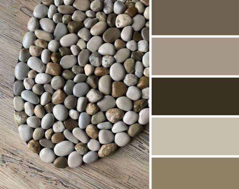 Carpet Bath Mat Moisture-resistant natural stone