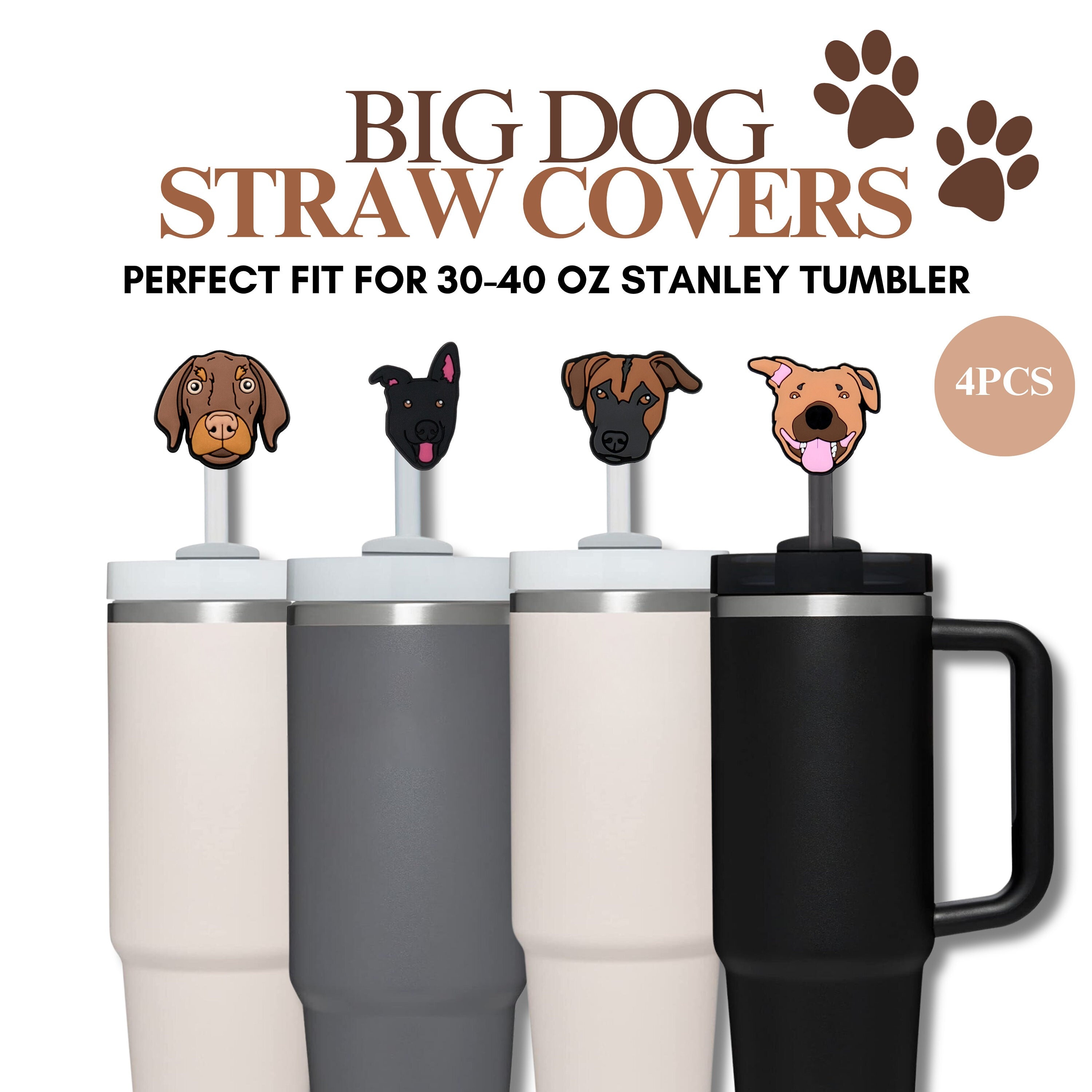 Dog Straw Topper 