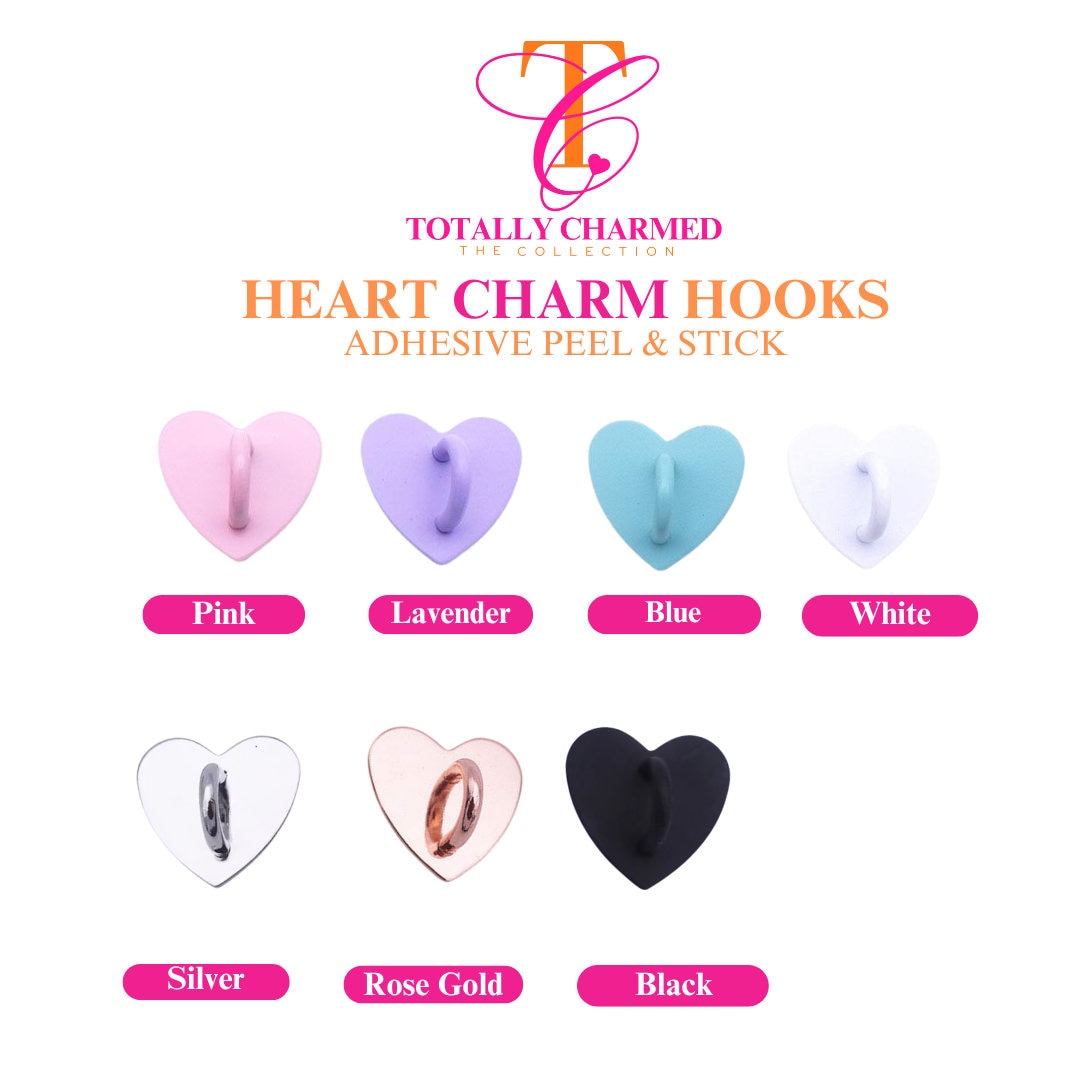 Stanley Accessories, Tumbler Heart Hook, Tumbler Charm, Cup Accessories, Heart Charm Hook, Tumbler Jewelry,