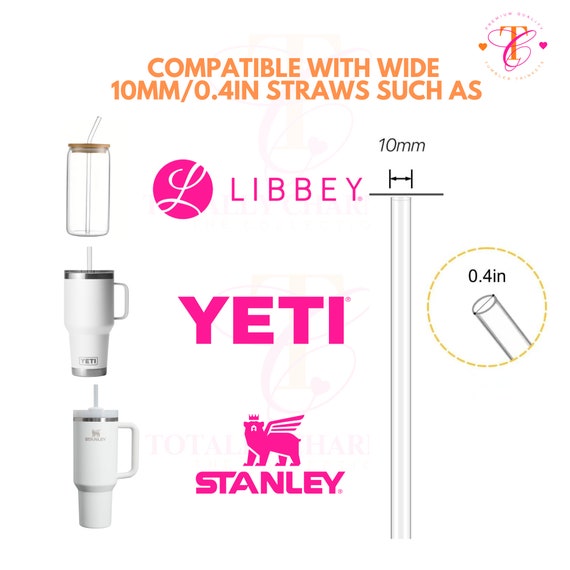 6PCS Accessori personalizzati per Stanley Cup, Decorazioni con iniziali per tumbler Stanley, Adesivo con lettera per Stanley Cup, Ciondolo con lettera,Cappuccio di copertura per cannuccia e tappo (O