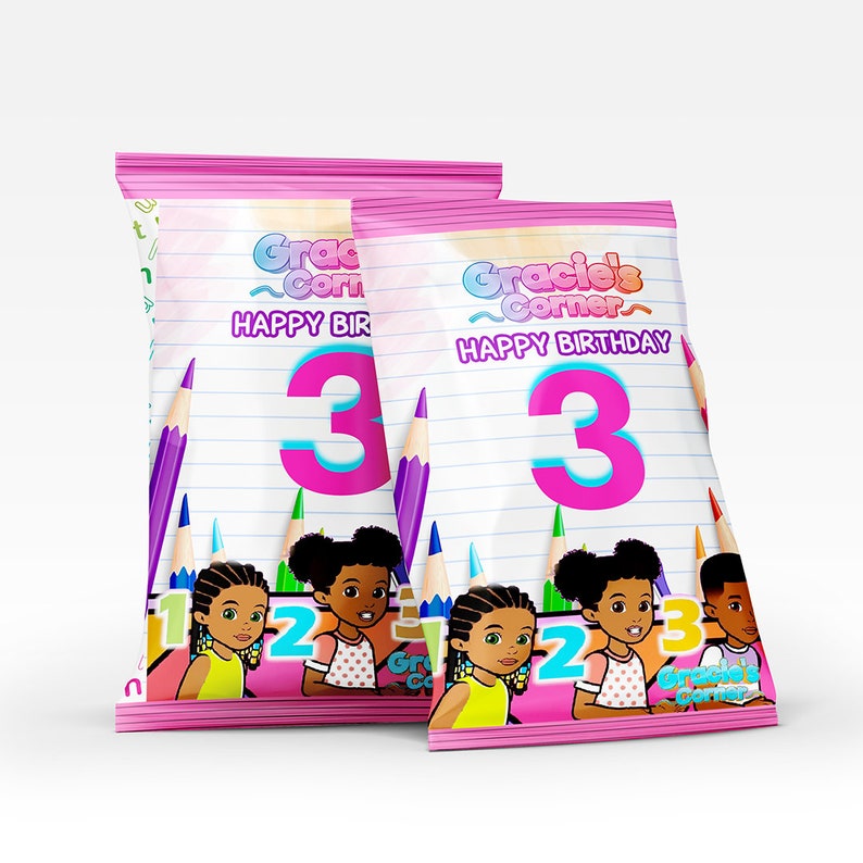 Gracie's Corner Chip Bags Custom Chip Bags Chip Bag Etsy UK