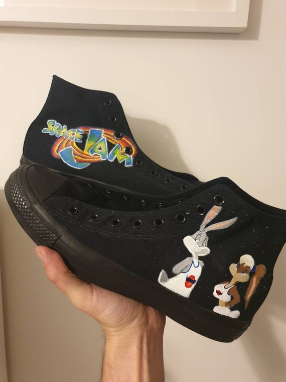 space jam converse