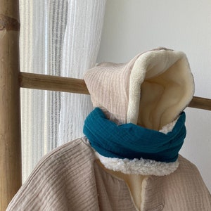 Children's neck warmer/snood/scarf 16 colors