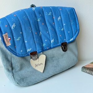 Cartable enfant personnalisé, cartable maternelle