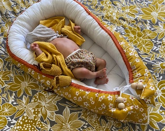 Reducteur De Lit Nid De Bebe Cocon Pour Bebepret A Etre Etsy