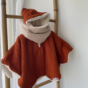 Manteau cape bebe discount
