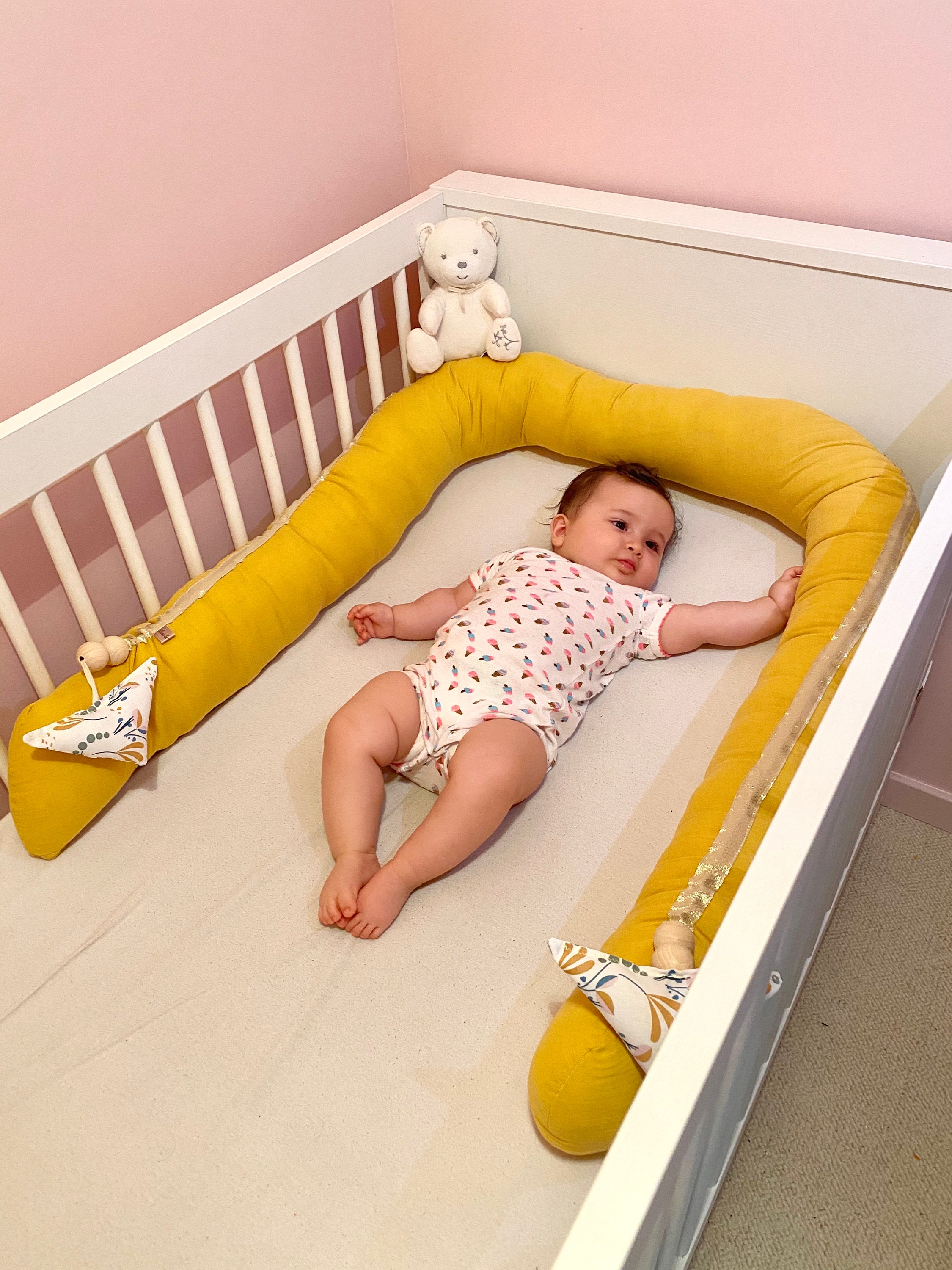 Tour de Lit Bébé, Boudin Lit