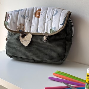 Cartable enfant personnalisé, cartable maternelle