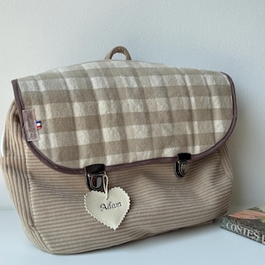 Cartable enfant personnalisé, cartable maternelle