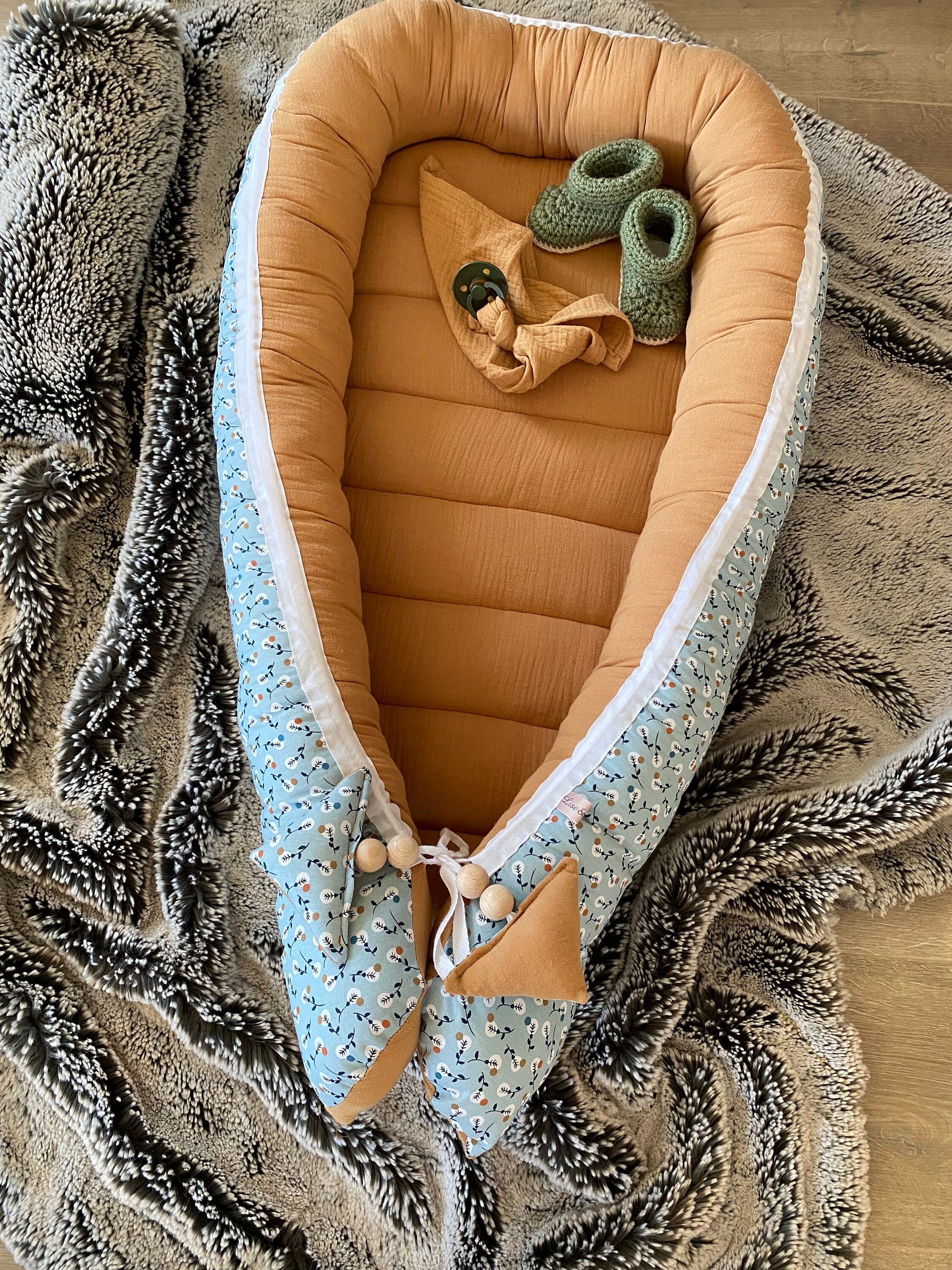 Nid de Bébé, Réducteur Lit, Cocon, Babynest