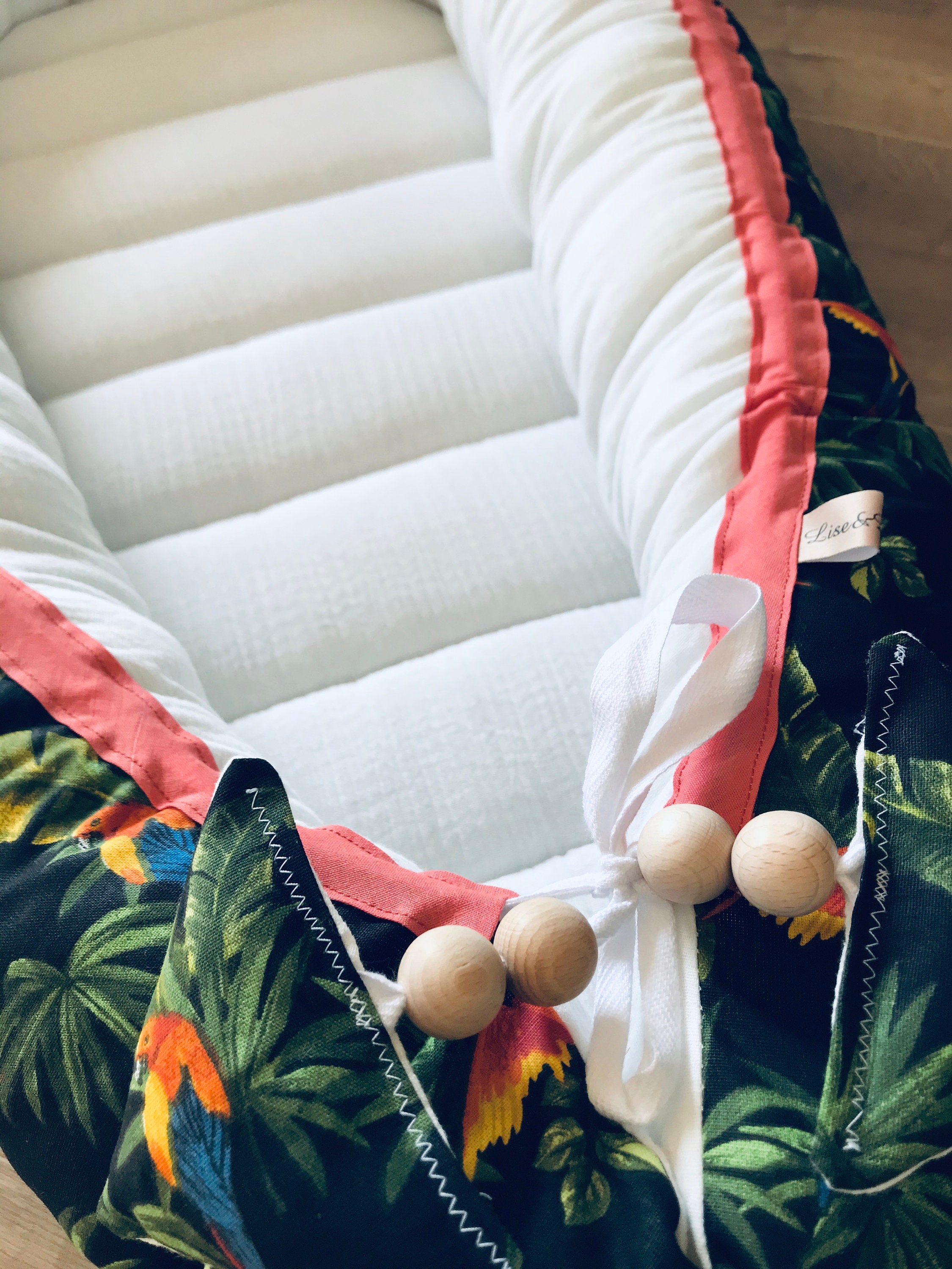 On Order Bed Reducer Baby Nest Baby Cocoon