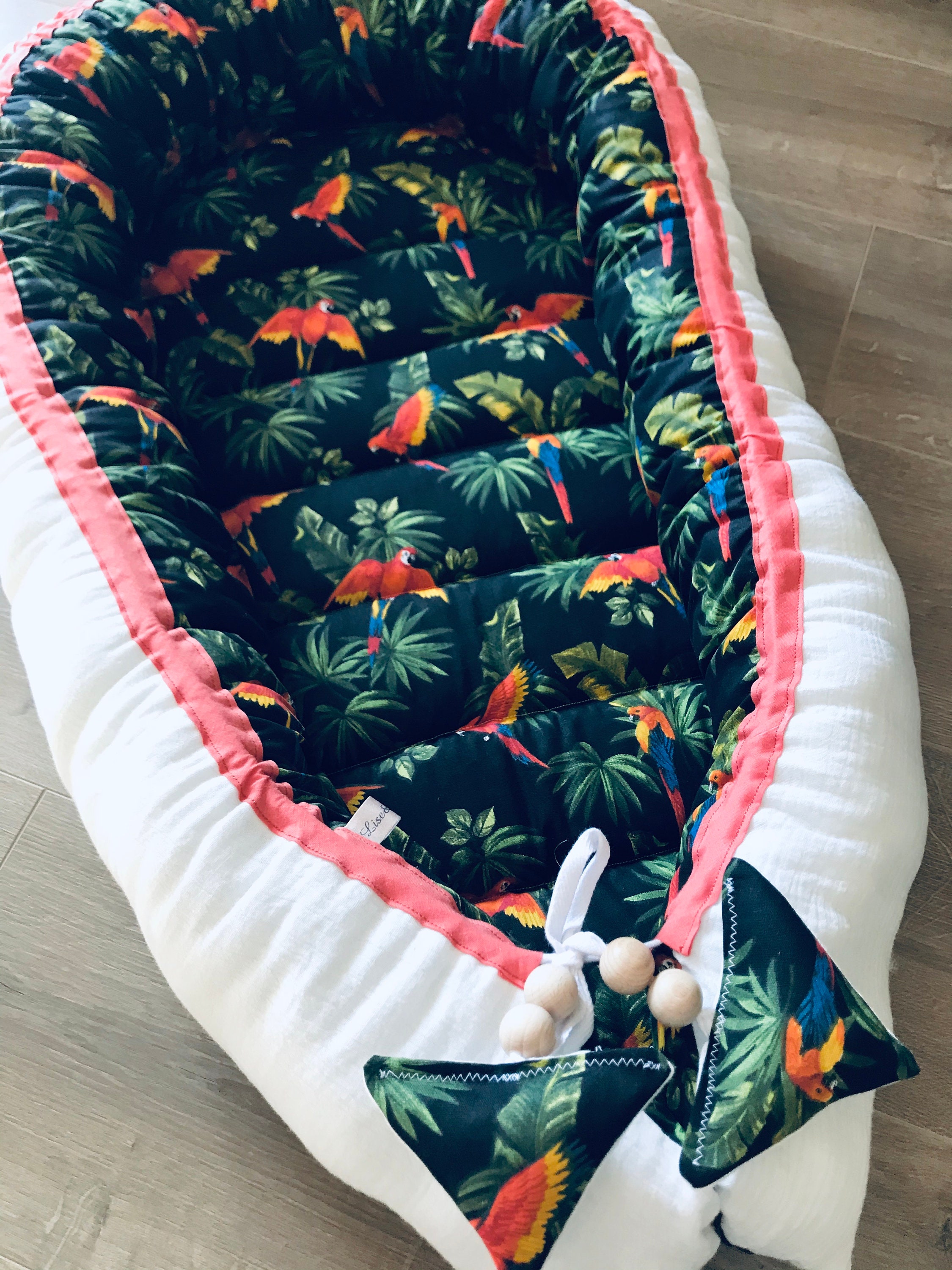 On Order Bed Reducer Baby Nest Baby Cocoon