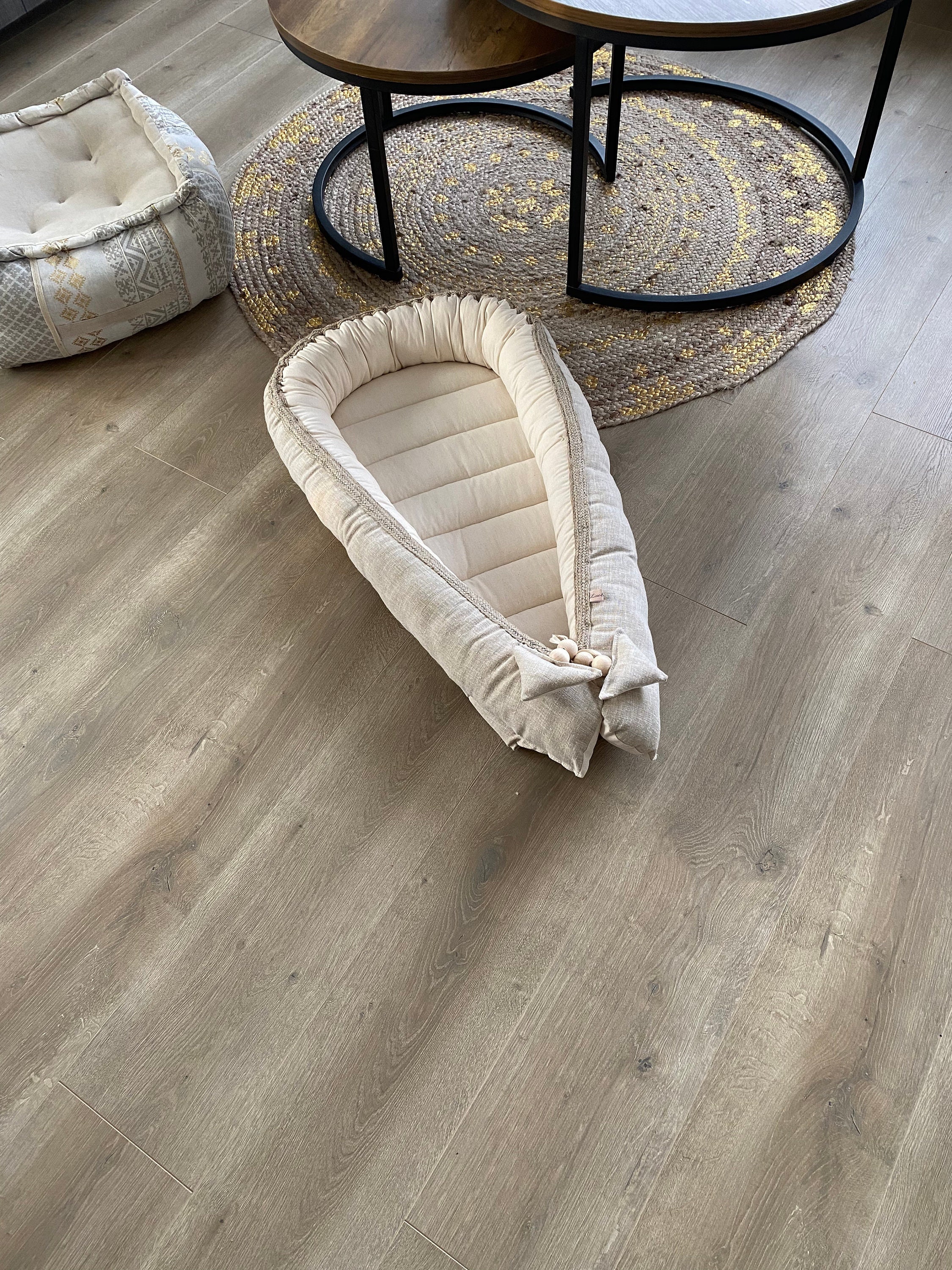 Réducteur de Lit, Nid Bébé, Cocon Pour Bébé