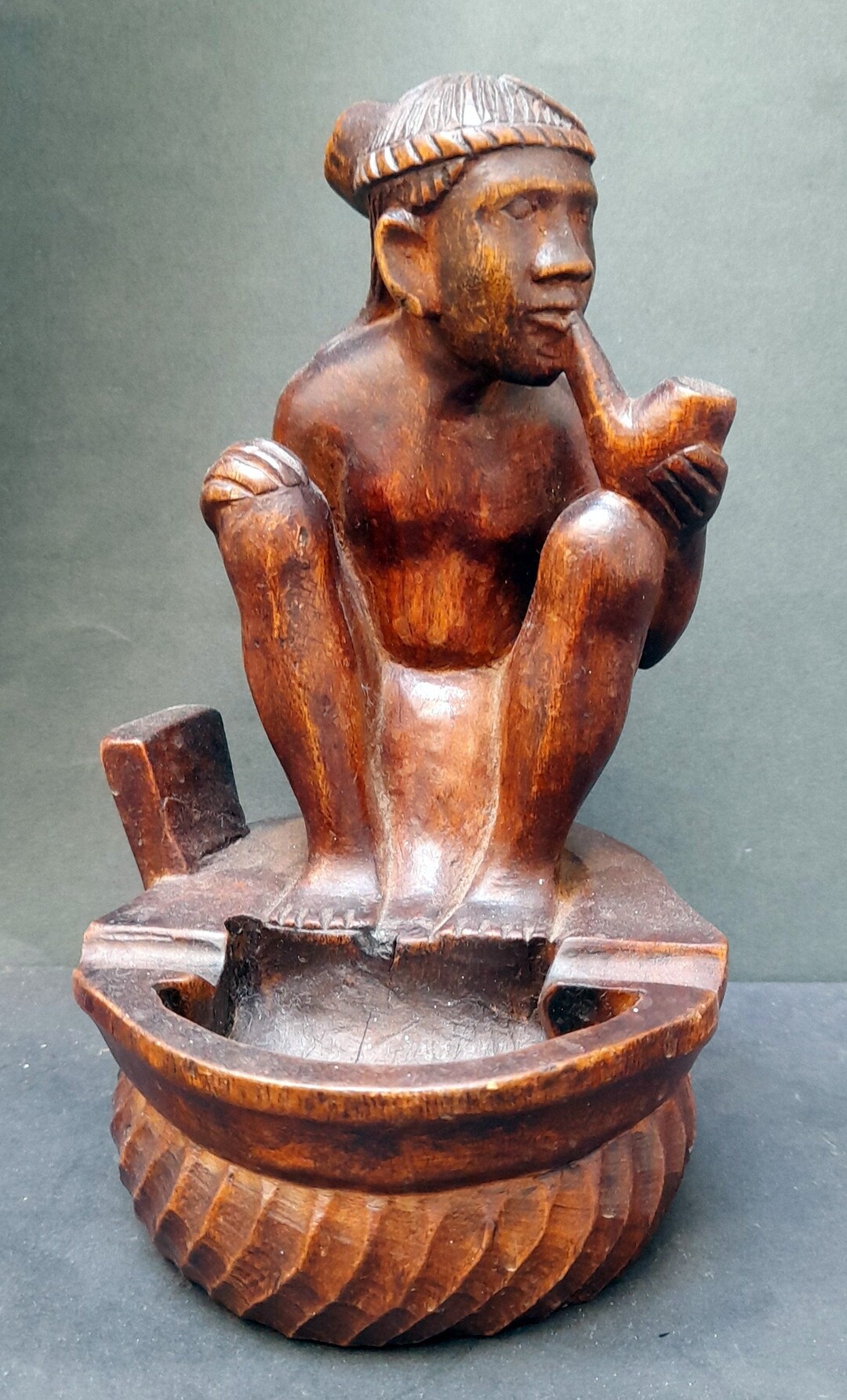 Wood Carving IGOROT Ifugao Philippines Etsy Australia