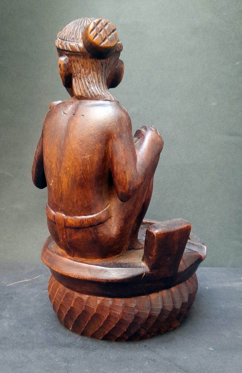 Wood Carving IGOROT Ifugao Philippines Etsy