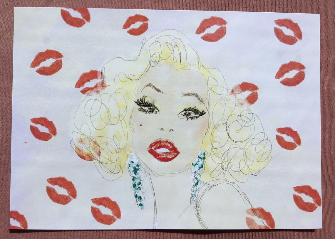 Amanda Lepore Print - Etsy