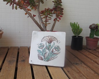 Carreau Florale