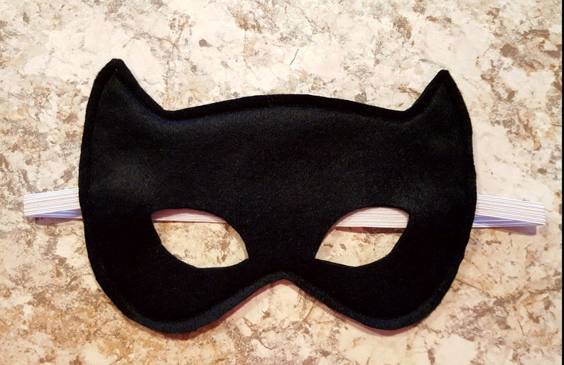 Catwoman Kids Felt Masks