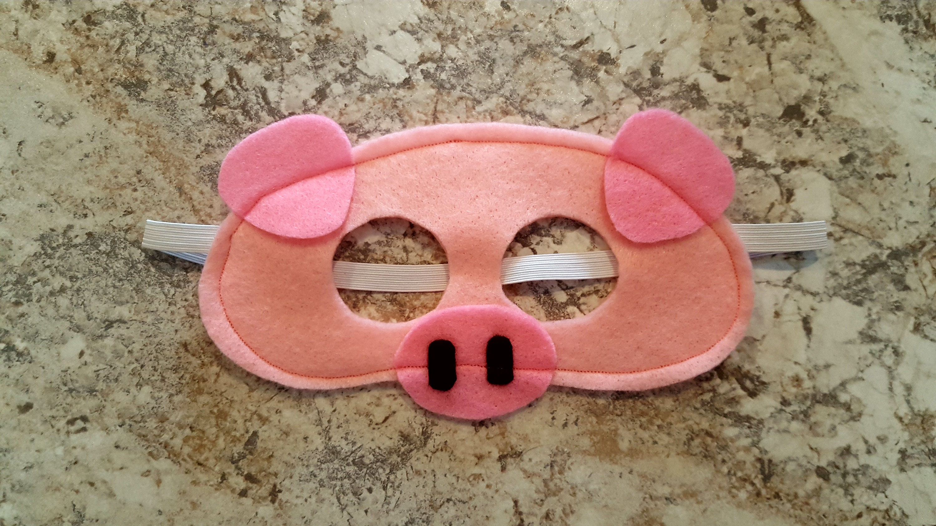 Pig / Piglet Kids Felt Masks | Etsy