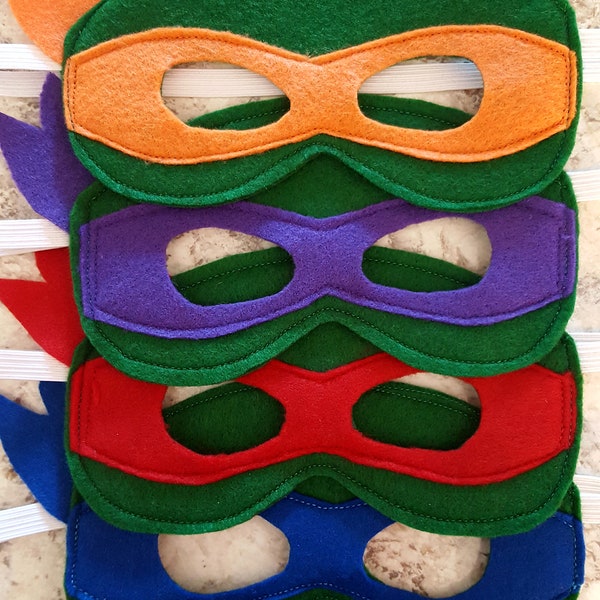 Ninja Turtle Mask - Etsy