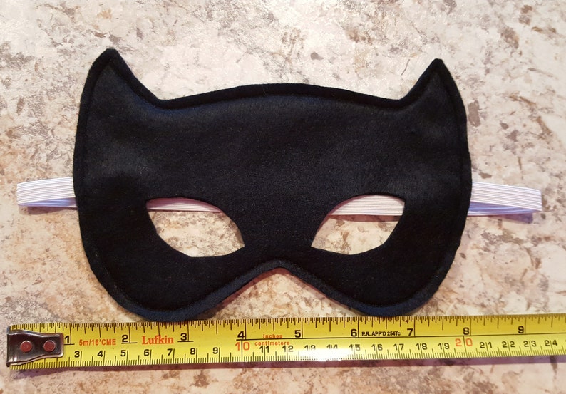 Catwoman Kids Felt Masks