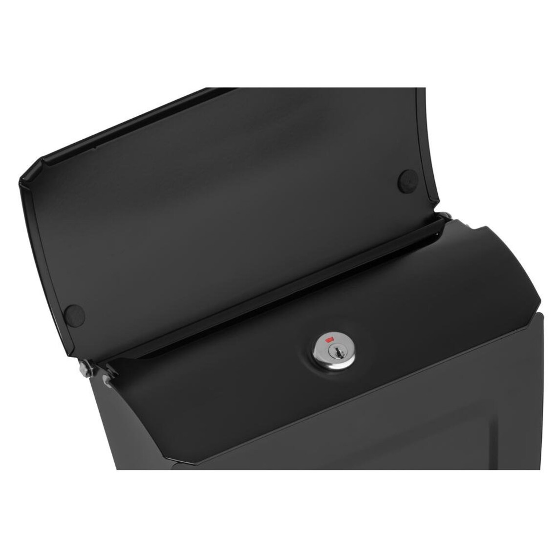 Black Mailbox Wall Mount Mailbox Wall Mount Modern Letterbox Etsy