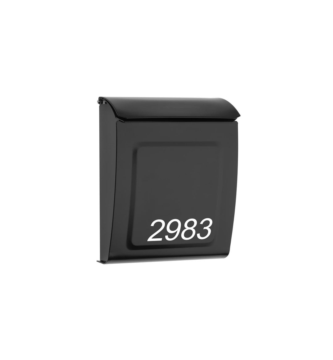 Locking Mailbox Custom Mailbox Wall Mount Mailbox, Mailbox Modern Steel