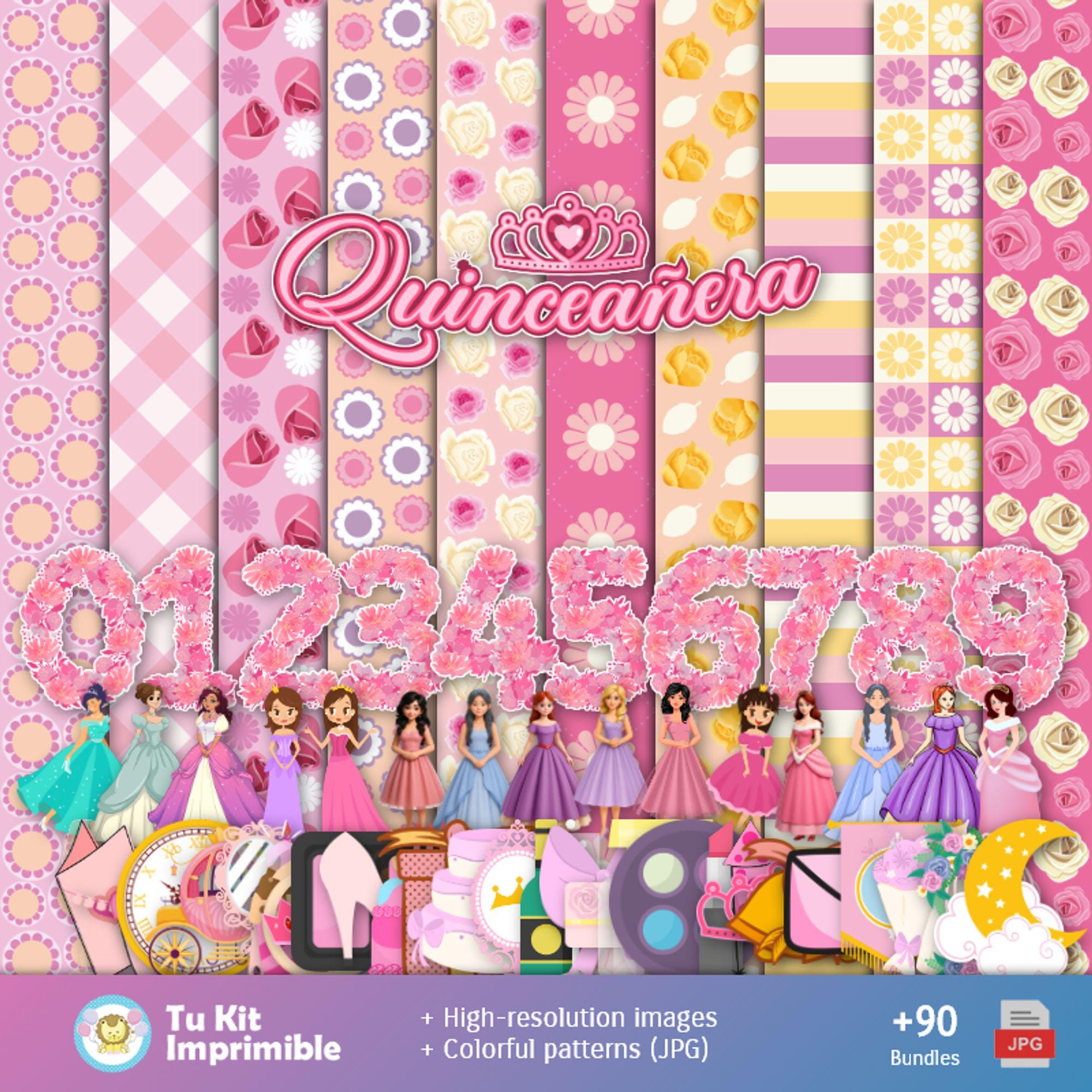 Quinceanera party decorations México