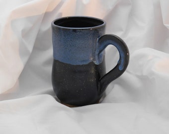 Black and Blue Mug