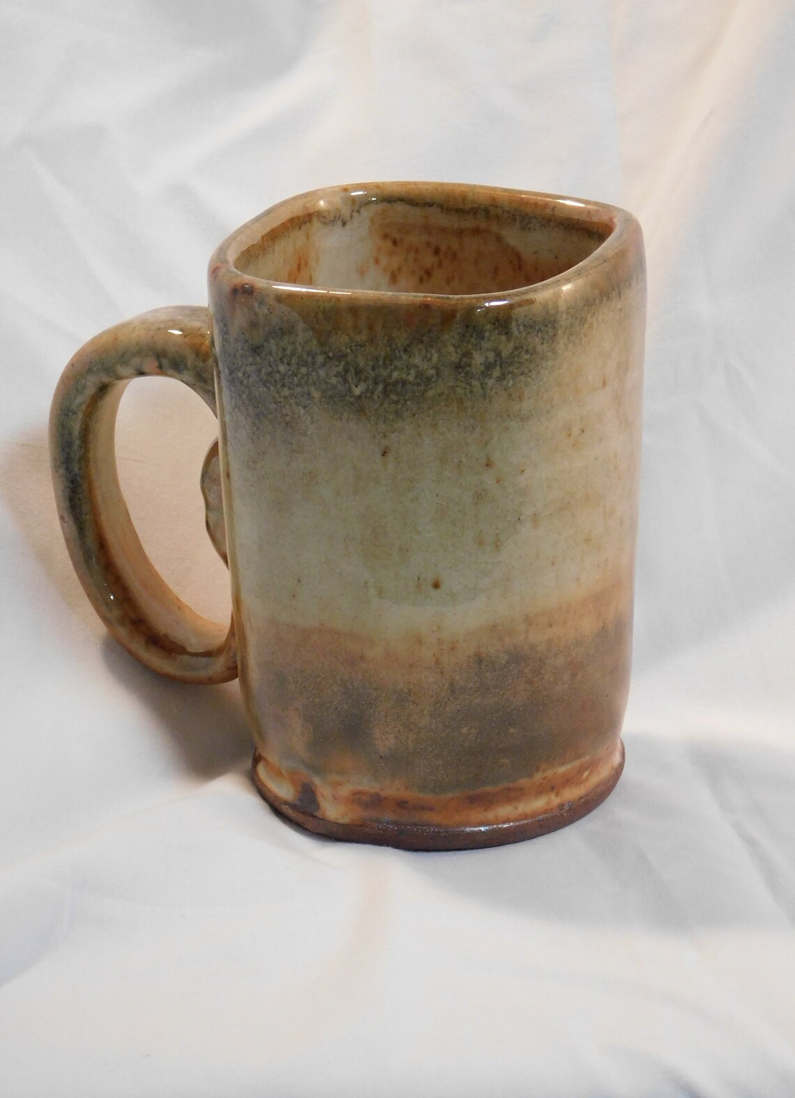 Square Mug With Face Etsy