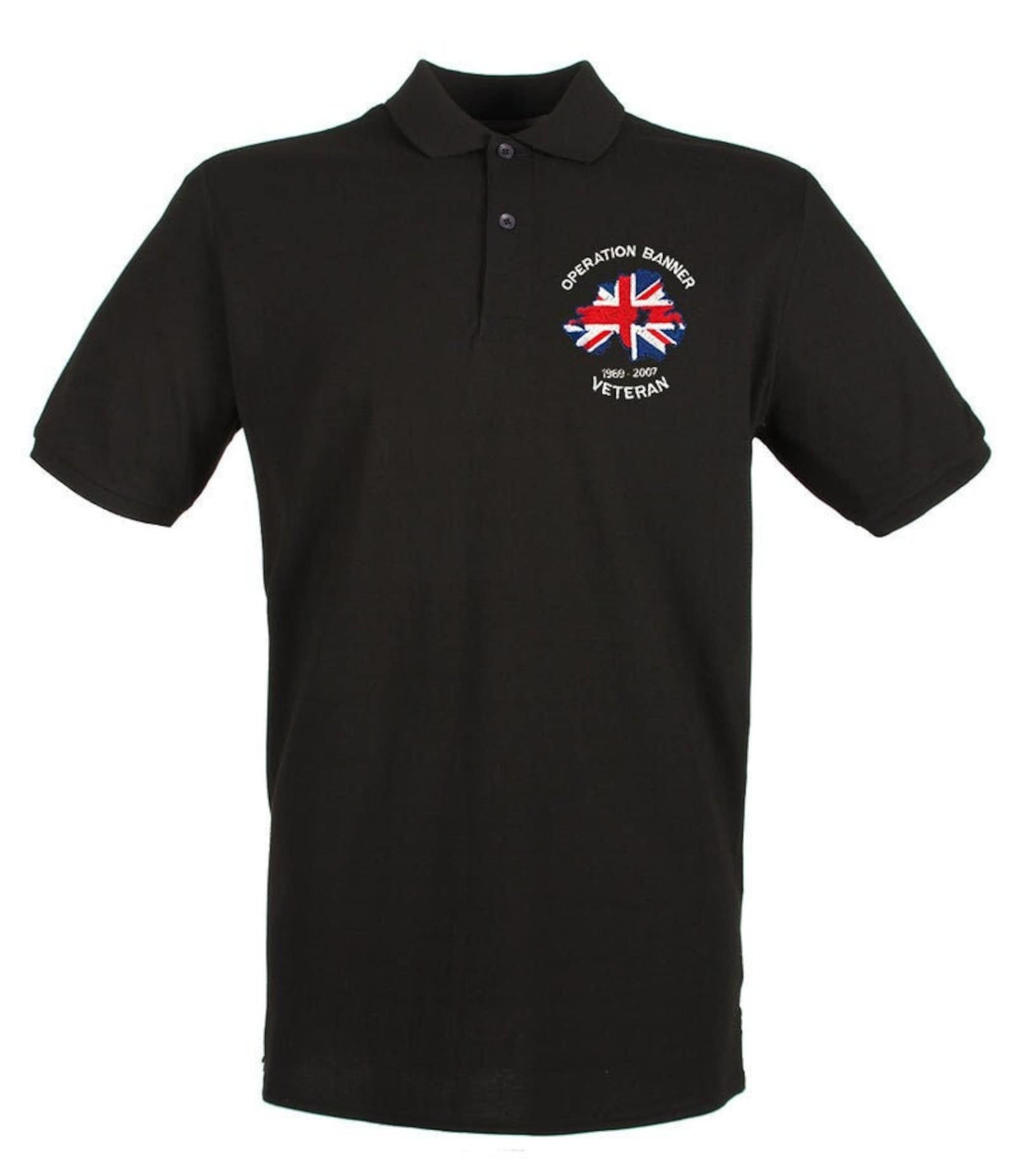 Discover OP BANNER VETERAN Embroidered Polo Shirt