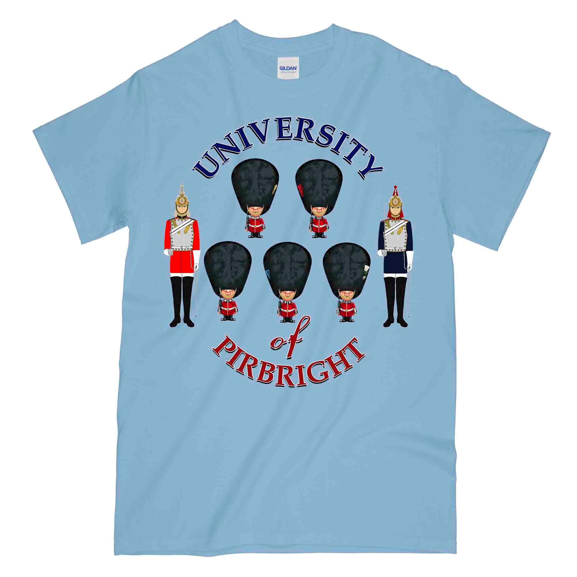UNIVERSITY OF PIRBRIGHT British Guards 