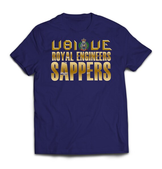 royal engineers sapper t shirt