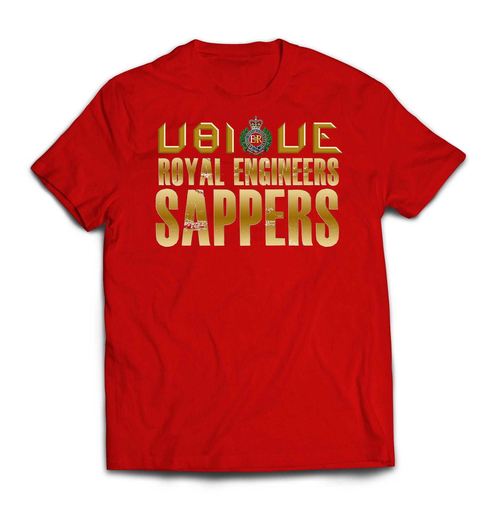 Royal engineers sapper t shirt Clearance