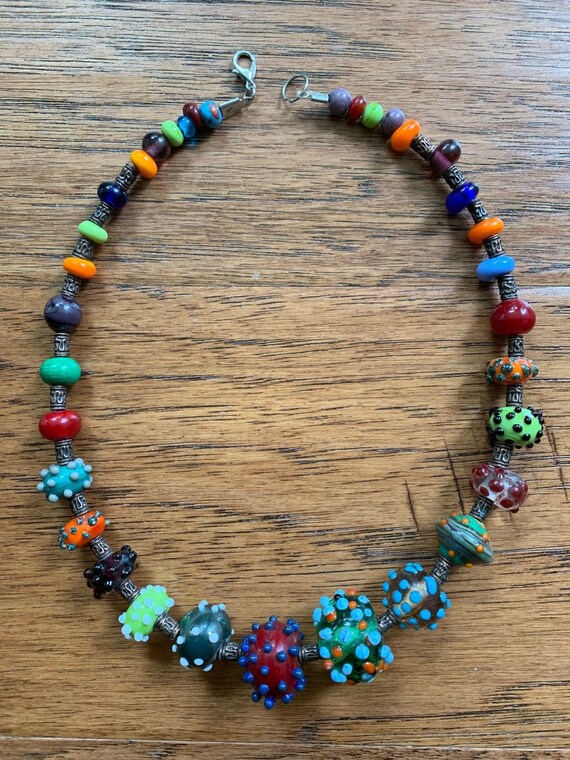 Handmade neclace