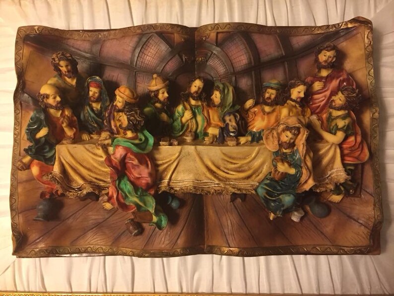The Last Supper 3d Wall Decor